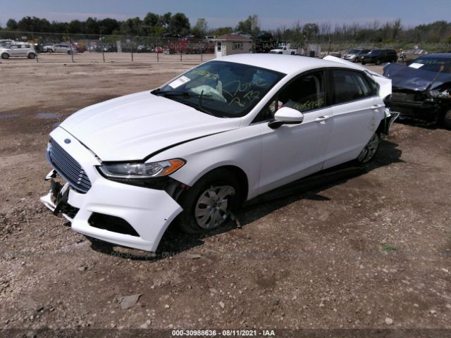 Photo 1 VIN: 3FA6P0G7XER126985 - FORD FUSION 