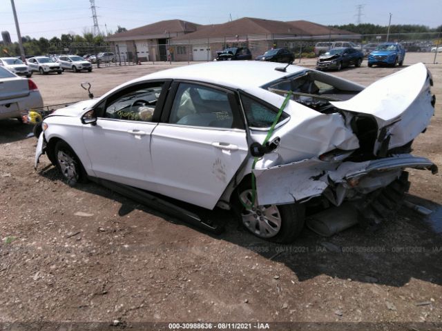 Photo 2 VIN: 3FA6P0G7XER126985 - FORD FUSION 