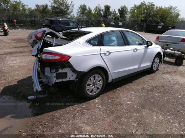 Photo 3 VIN: 3FA6P0G7XER126985 - FORD FUSION 