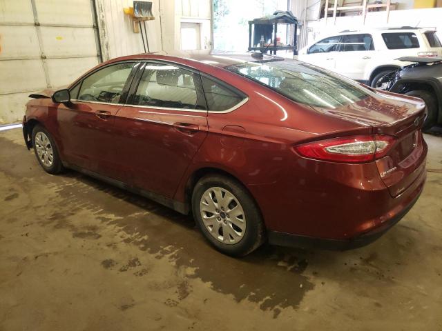 Photo 1 VIN: 3FA6P0G7XER142085 - FORD FUSION S 