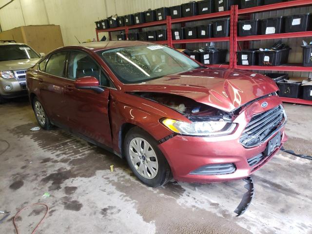 Photo 3 VIN: 3FA6P0G7XER142085 - FORD FUSION S 