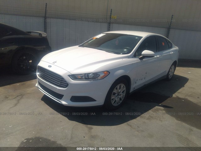 Photo 1 VIN: 3FA6P0G7XER221045 - FORD FUSION 