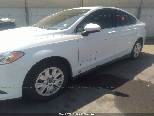 Photo 5 VIN: 3FA6P0G7XER221045 - FORD FUSION 