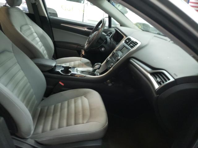 Photo 4 VIN: 3FA6P0G7XER257236 - FORD FUSION S 