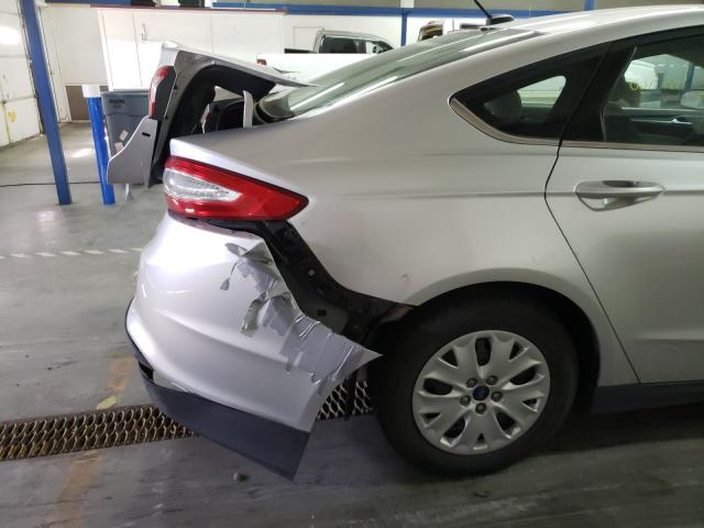 Photo 8 VIN: 3FA6P0G7XER257236 - FORD FUSION S 