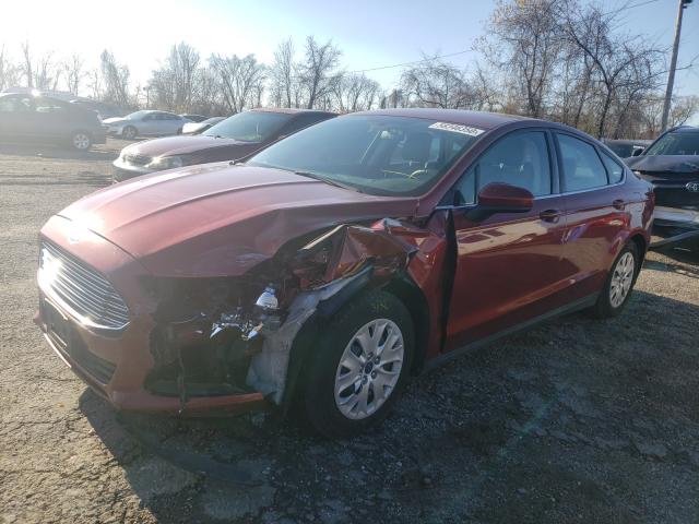 Photo 1 VIN: 3FA6P0G7XER265918 - FORD FUSION S 