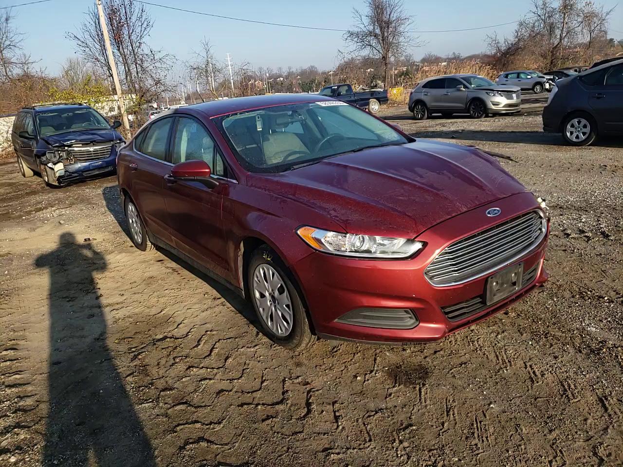 Photo 10 VIN: 3FA6P0G7XER265918 - FORD FUSION S 