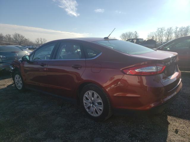 Photo 2 VIN: 3FA6P0G7XER265918 - FORD FUSION S 