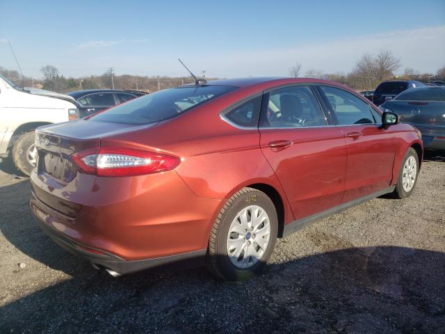 Photo 3 VIN: 3FA6P0G7XER265918 - FORD FUSION S 