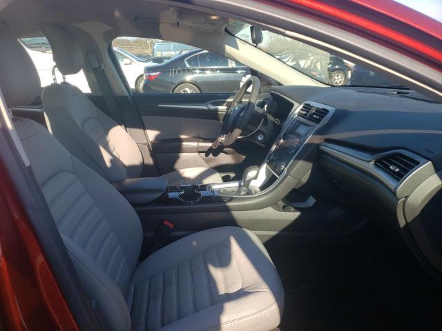 Photo 4 VIN: 3FA6P0G7XER265918 - FORD FUSION S 