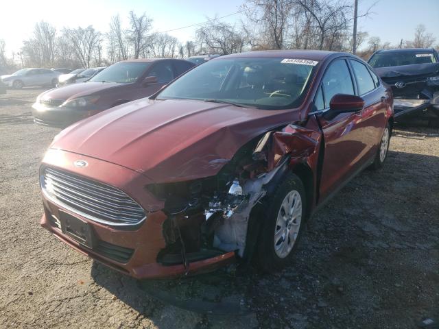 Photo 8 VIN: 3FA6P0G7XER265918 - FORD FUSION S 