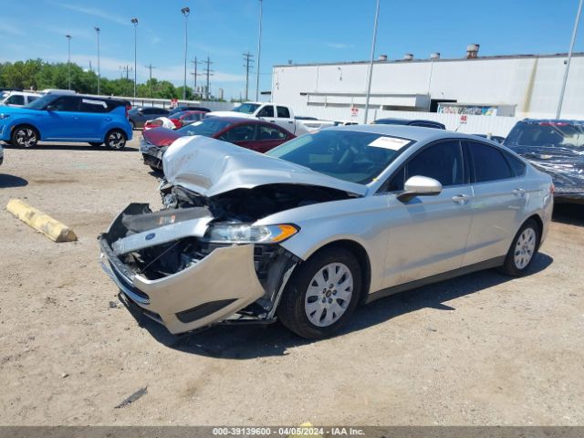 Photo 1 VIN: 3FA6P0G7XER267765 - FORD FUSION 