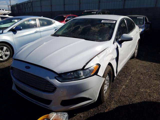 Photo 1 VIN: 3FA6P0G7XER284971 - FORD FUSION S 