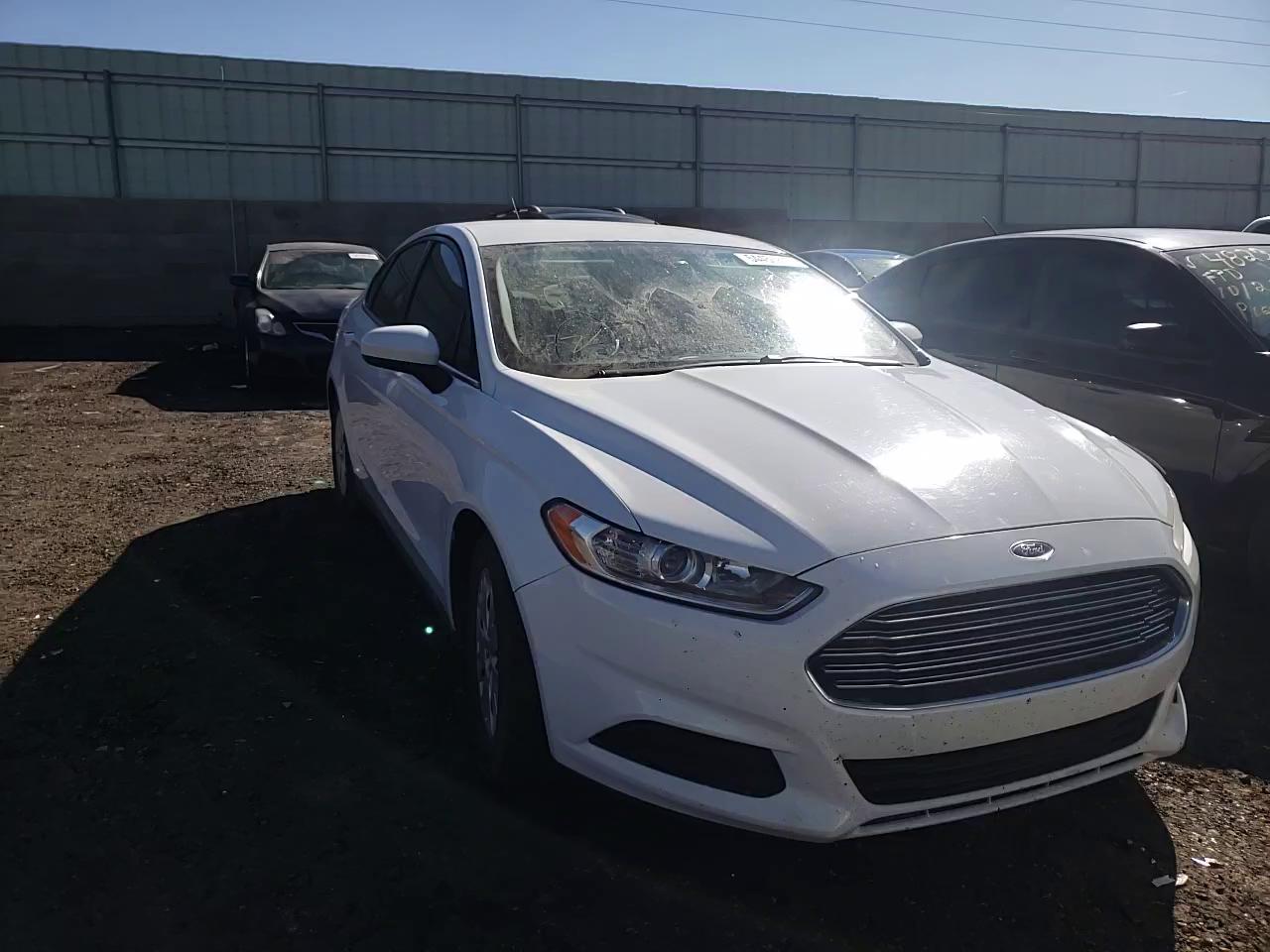 Photo 10 VIN: 3FA6P0G7XER284971 - FORD FUSION S 