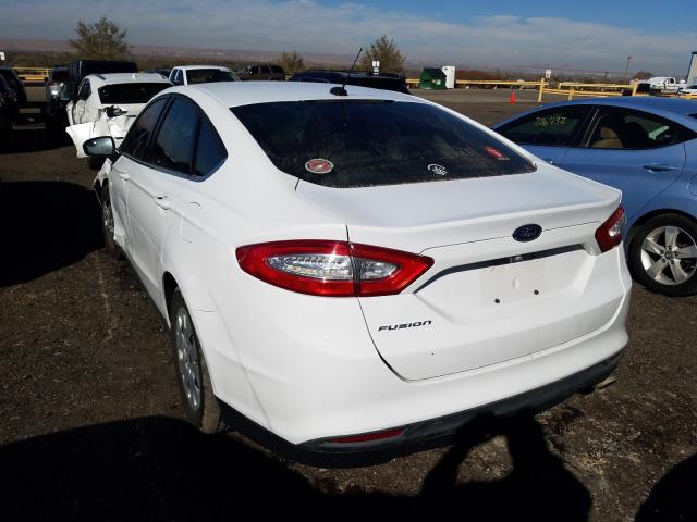 Photo 2 VIN: 3FA6P0G7XER284971 - FORD FUSION S 