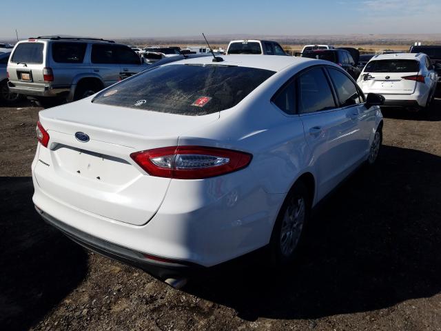 Photo 3 VIN: 3FA6P0G7XER284971 - FORD FUSION S 