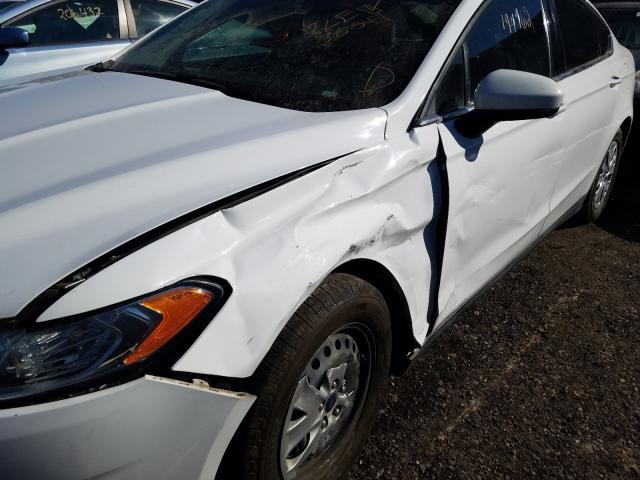 Photo 8 VIN: 3FA6P0G7XER284971 - FORD FUSION S 