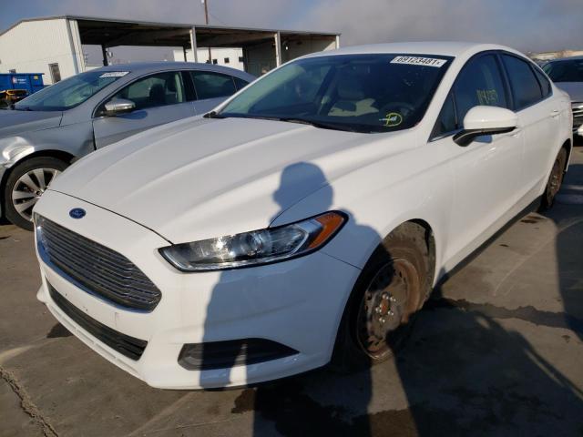 Photo 1 VIN: 3FA6P0G7XER315622 - FORD FUSION S 