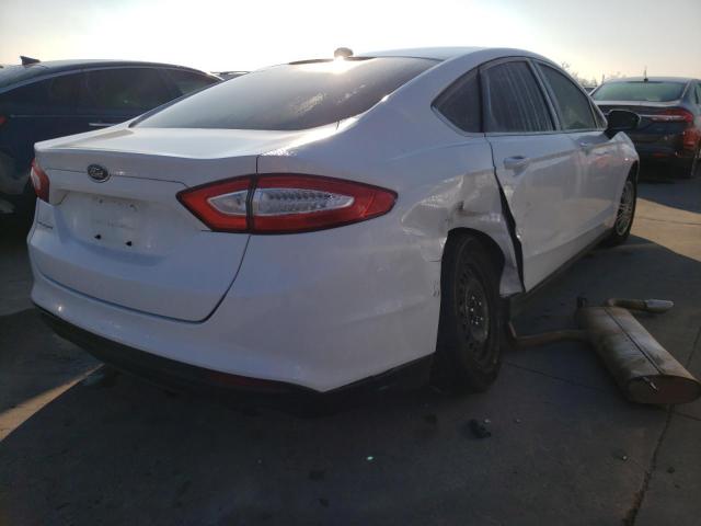 Photo 3 VIN: 3FA6P0G7XER315622 - FORD FUSION S 