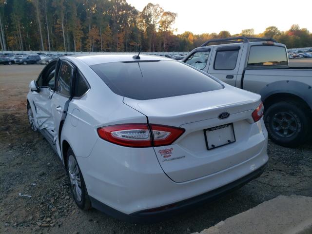 Photo 2 VIN: 3FA6P0G7XER318472 - FORD FUSION S 