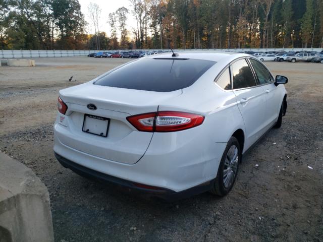 Photo 3 VIN: 3FA6P0G7XER318472 - FORD FUSION S 