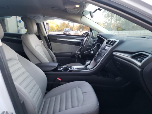 Photo 4 VIN: 3FA6P0G7XER318472 - FORD FUSION S 