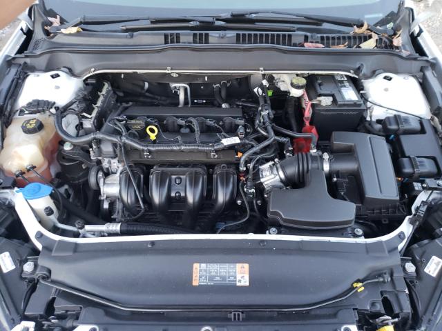 Photo 6 VIN: 3FA6P0G7XER318472 - FORD FUSION S 