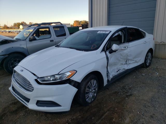 Photo 8 VIN: 3FA6P0G7XER318472 - FORD FUSION S 