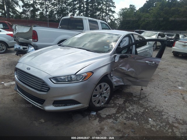 Photo 1 VIN: 3FA6P0G7XER336681 - FORD FUSION 