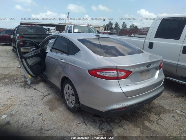 Photo 2 VIN: 3FA6P0G7XER336681 - FORD FUSION 