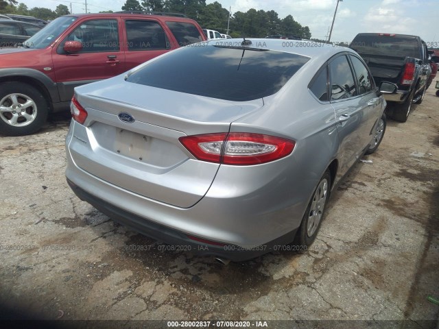 Photo 3 VIN: 3FA6P0G7XER336681 - FORD FUSION 