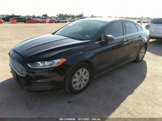 Photo 1 VIN: 3FA6P0G7XER354730 - FORD FUSION 