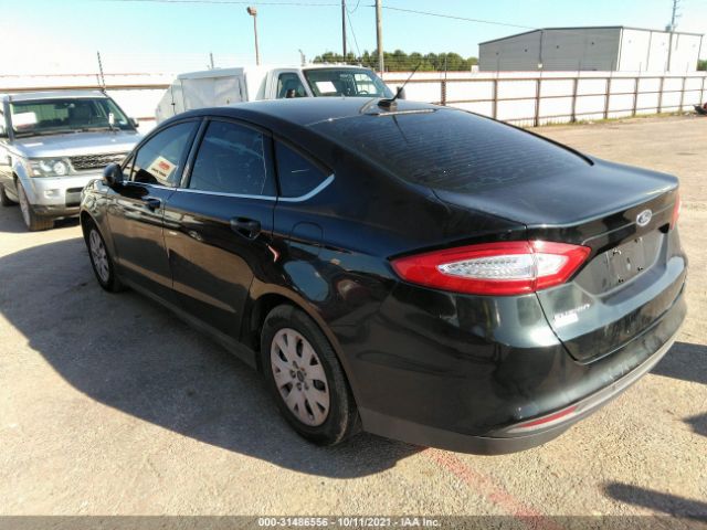 Photo 2 VIN: 3FA6P0G7XER354730 - FORD FUSION 