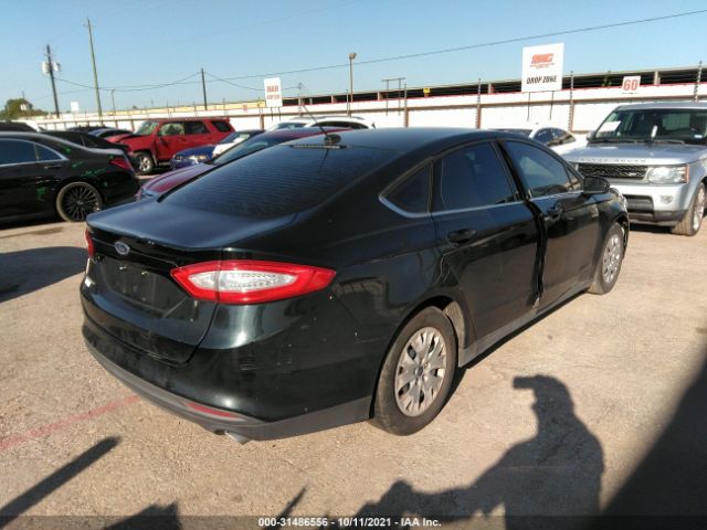 Photo 3 VIN: 3FA6P0G7XER354730 - FORD FUSION 