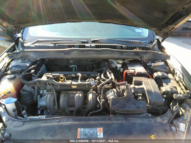 Photo 9 VIN: 3FA6P0G7XER354730 - FORD FUSION 