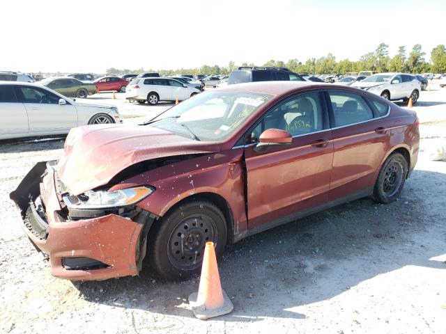 Photo 1 VIN: 3FA6P0G7XER355019 - FORD FUSION S 