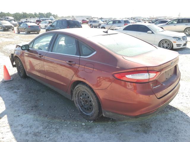 Photo 2 VIN: 3FA6P0G7XER355019 - FORD FUSION S 