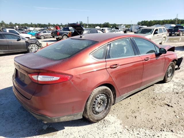 Photo 3 VIN: 3FA6P0G7XER355019 - FORD FUSION S 