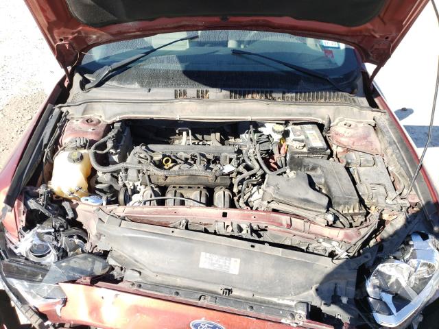 Photo 6 VIN: 3FA6P0G7XER355019 - FORD FUSION S 