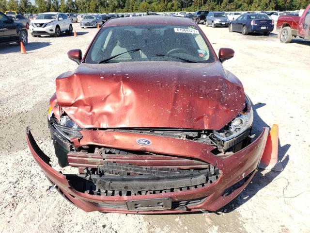 Photo 8 VIN: 3FA6P0G7XER355019 - FORD FUSION S 