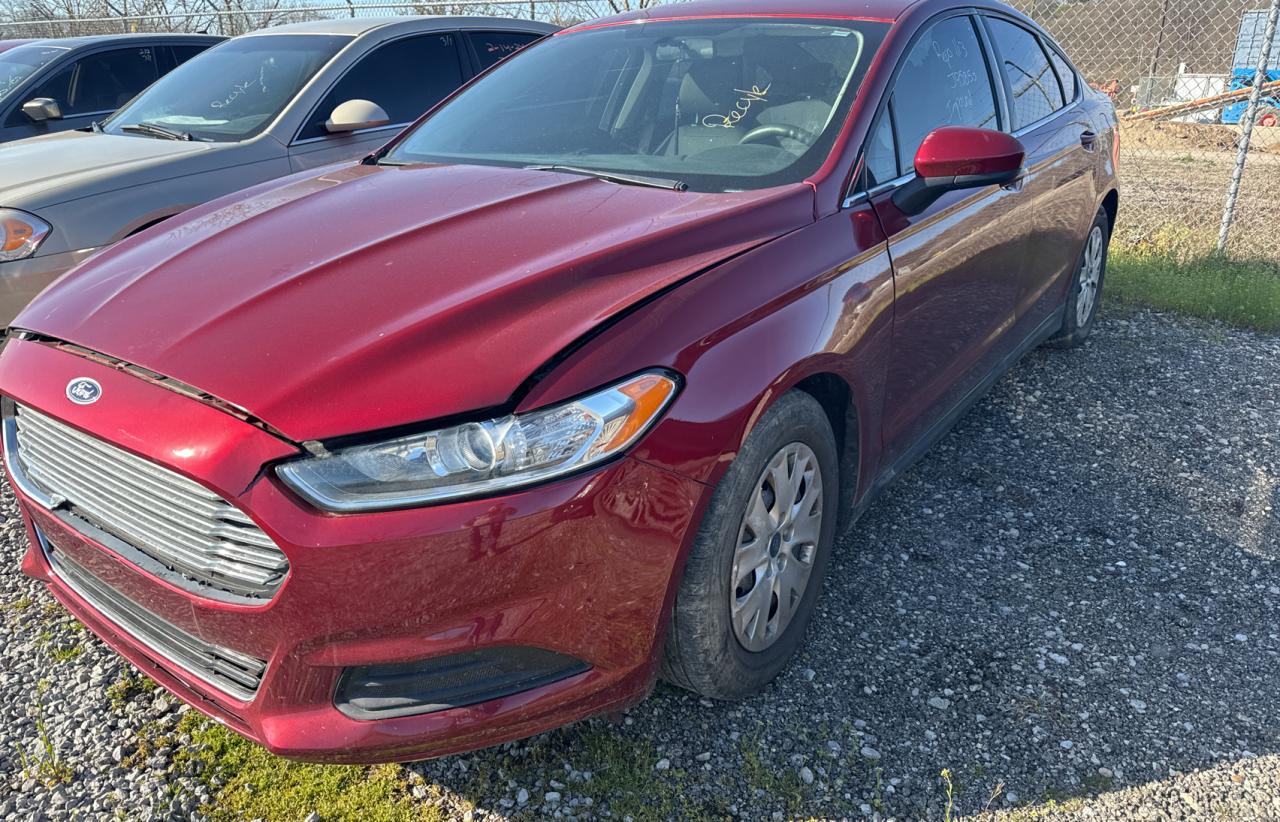 Photo 1 VIN: 3FA6P0G7XER372323 - FORD FUSION 