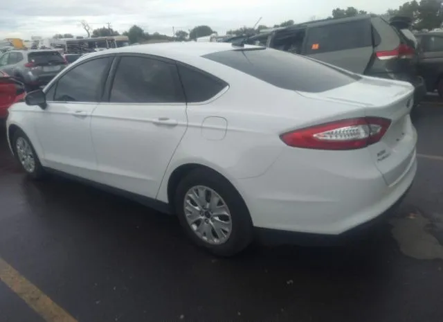 Photo 2 VIN: 3FA6P0G7XER378204 - FORD FUSION 