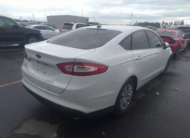 Photo 3 VIN: 3FA6P0G7XER378204 - FORD FUSION 