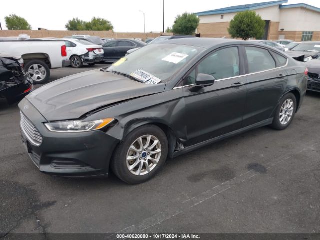 Photo 1 VIN: 3FA6P0G7XFR105359 - FORD FUSION 