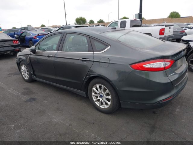 Photo 2 VIN: 3FA6P0G7XFR105359 - FORD FUSION 