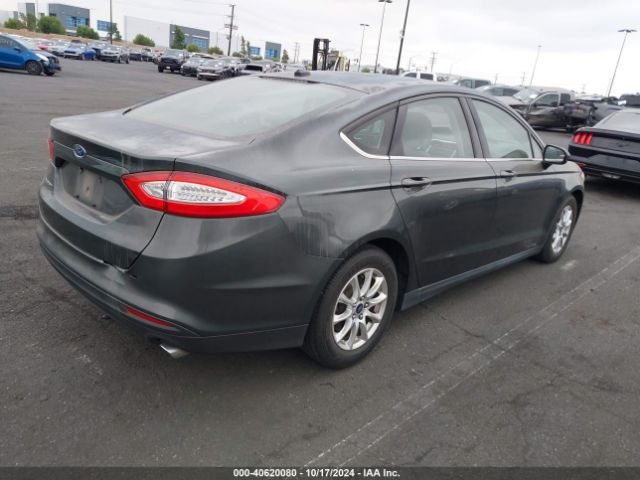 Photo 3 VIN: 3FA6P0G7XFR105359 - FORD FUSION 