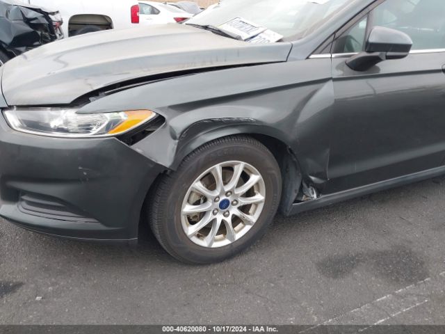 Photo 5 VIN: 3FA6P0G7XFR105359 - FORD FUSION 