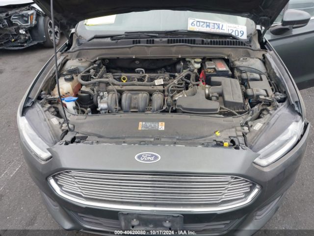 Photo 9 VIN: 3FA6P0G7XFR105359 - FORD FUSION 