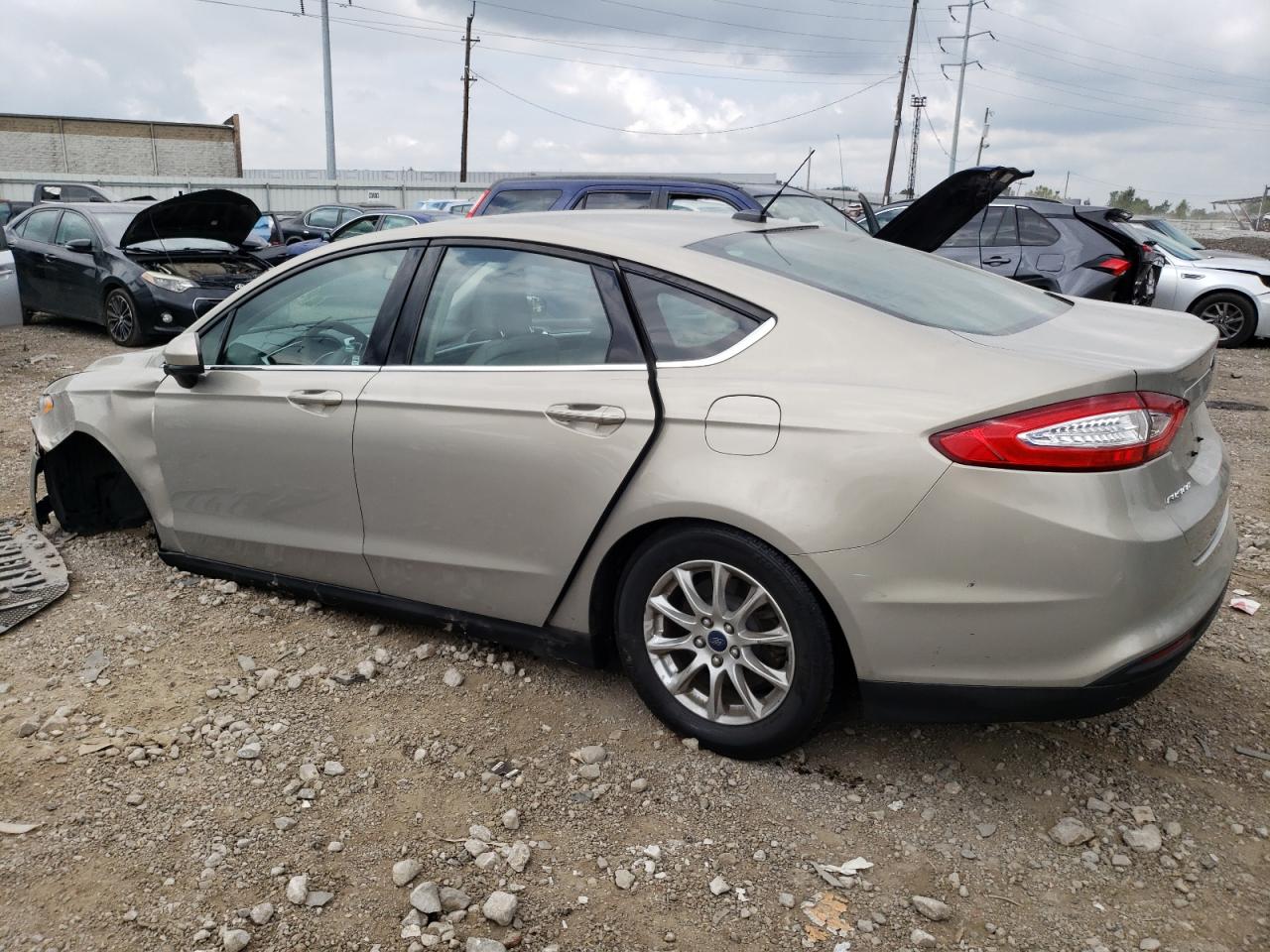 Photo 1 VIN: 3FA6P0G7XFR158675 - FORD FUSION 