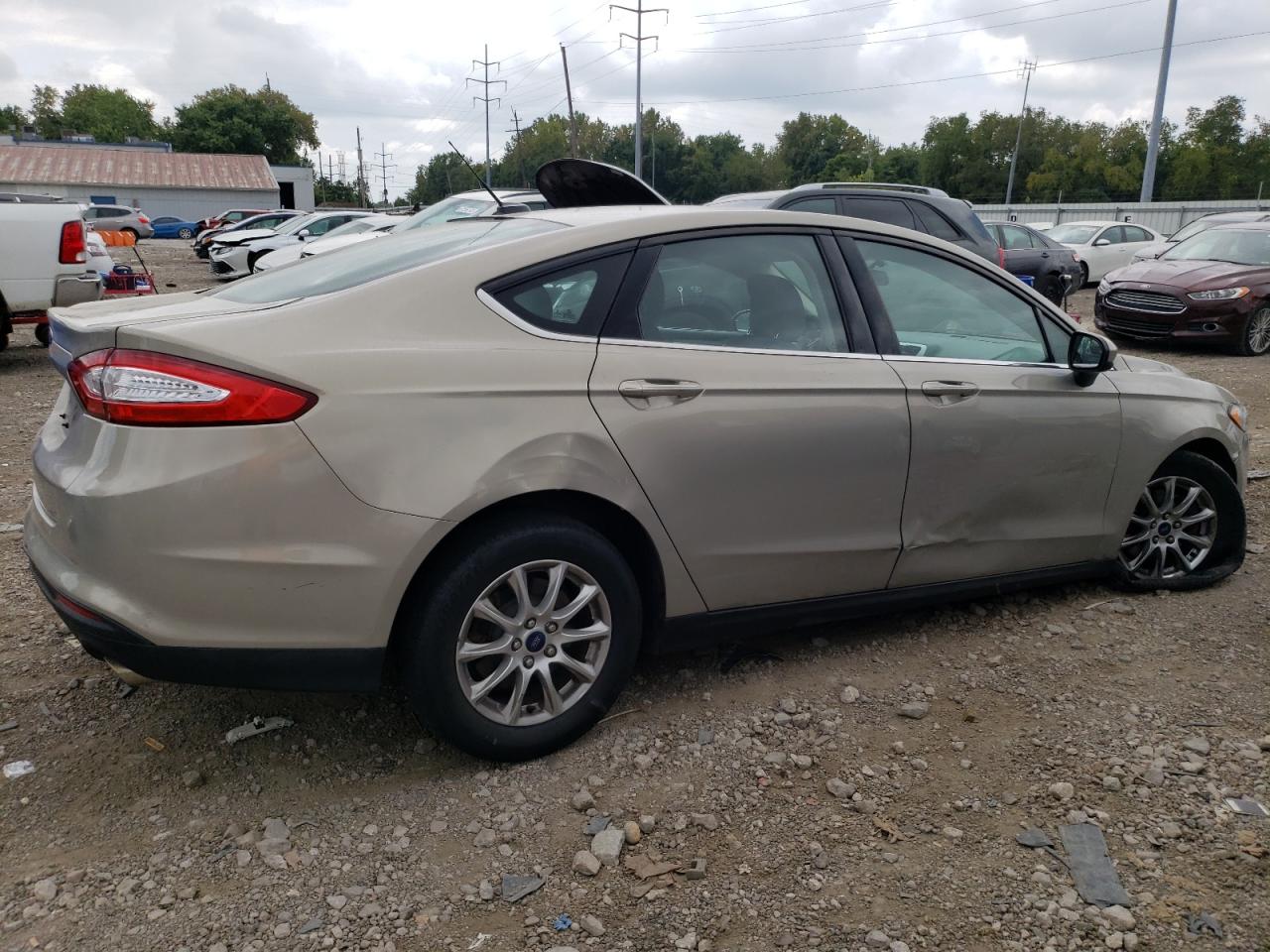 Photo 2 VIN: 3FA6P0G7XFR158675 - FORD FUSION 